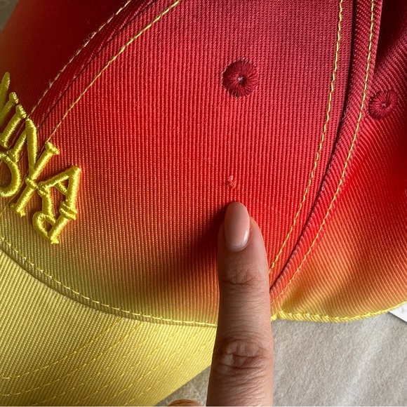 Nina Ricci BNWT ombré hat - Picture 4 of 7